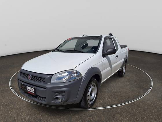 FIAT STRADA 1.4 MPI HARD WORKING CE 8V FLEX 2P MANUAL FIAT STRADA 1.4 MPI HARD WORKING CE 8V FLEX 2P MANUAL